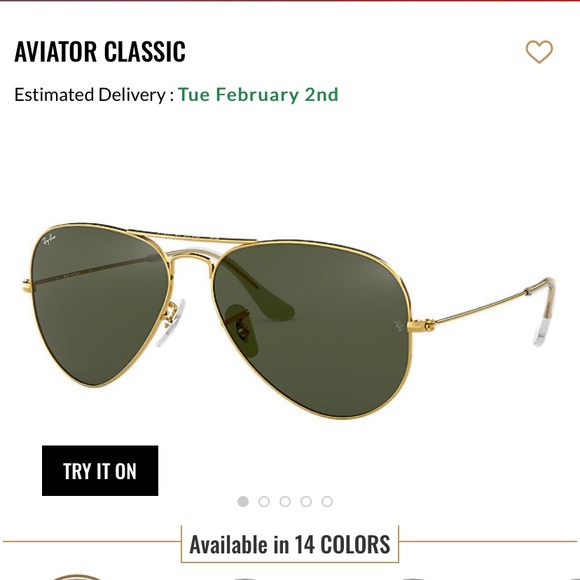 Ray-Ban Accessories - Ray-Ban Aviator Classics